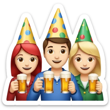 les rois du houblon sticker