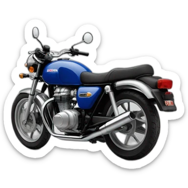 Honda-Cb-four-500-k2 sticker