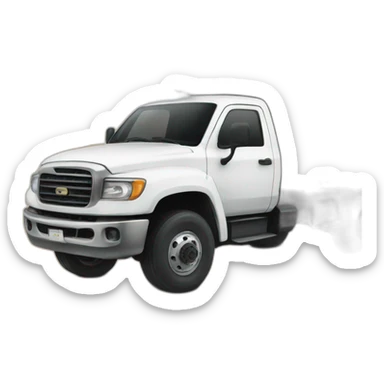 arab on truck sticker