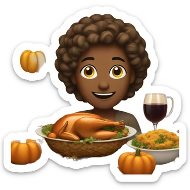 Happy Thanksgiving  sticker