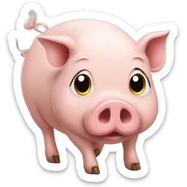 pig  sticker