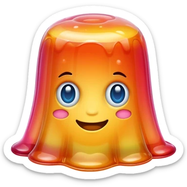 Jelly sticker