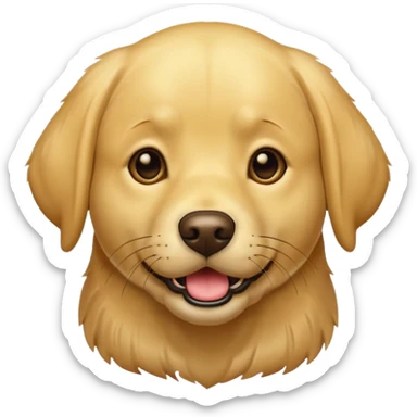 Labrador sticker