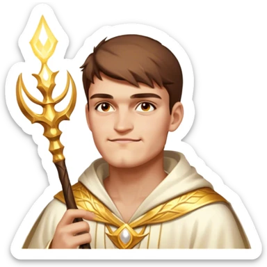 Radiant Spellweaver sticker