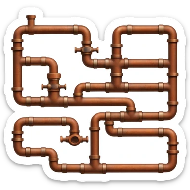 plumbing  sticker