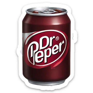 Dr Pepper  sticker