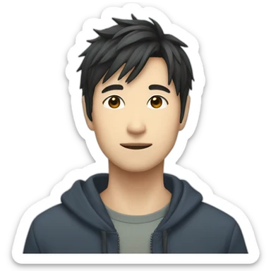 Soma Yukihira sticker