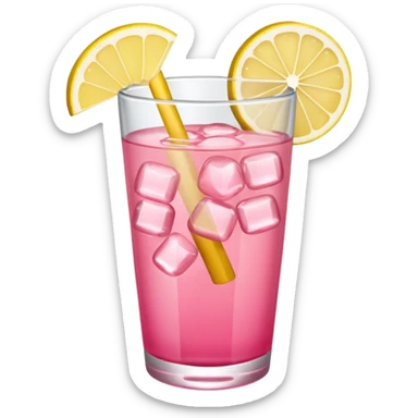 Pink lemonade  sticker