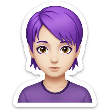 Descendants mal sticker