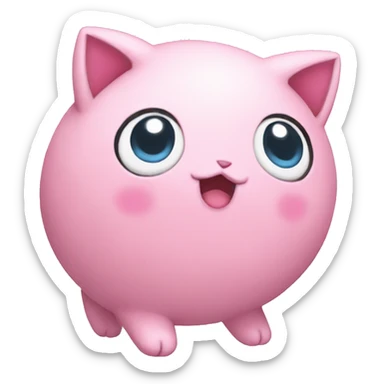 jigglypuff sticker