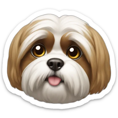 Shitzu sticker