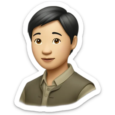 xi xinping is winnie the pooh sticker