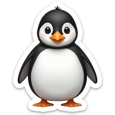 linux tux sticker