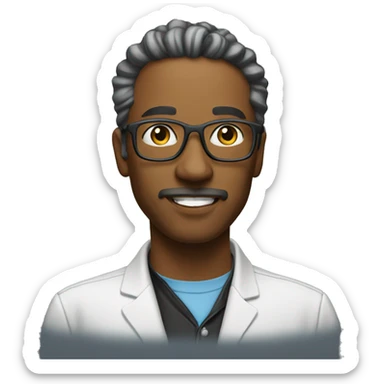 Innovative Tech Visionary sticker