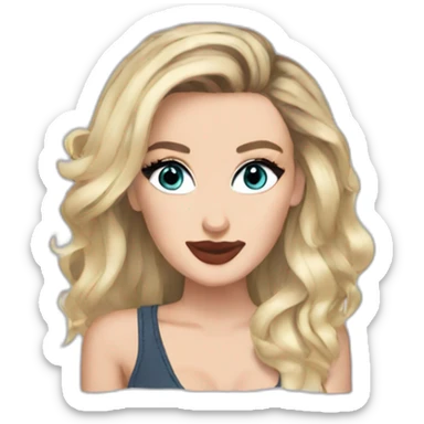 Perrie Edwards sticker