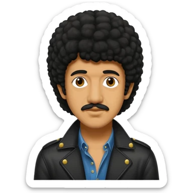 Phil Lynott sticker