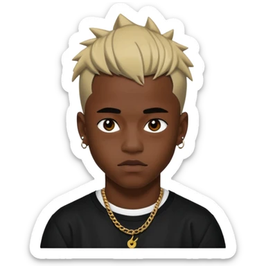 Xxxtentacion sticker