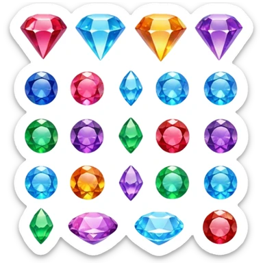 Gem Designer sticker