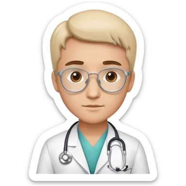 Doctor sticker