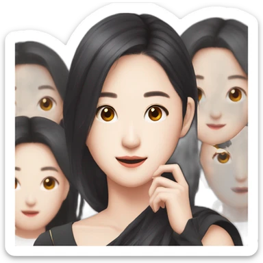 Kim Jisoo sticker
