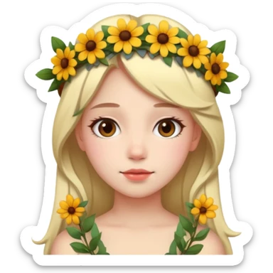 Девочка эстетик sticker