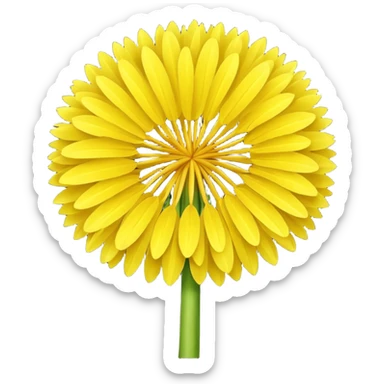 Dandelion sticker