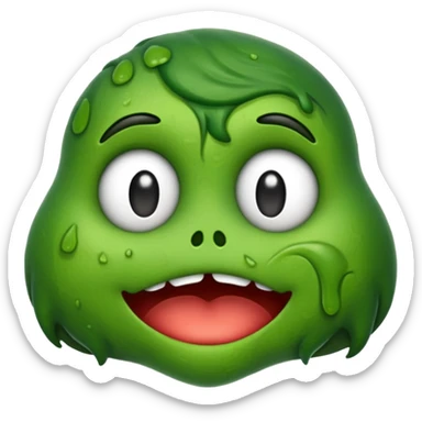 disgusted emoji  sticker