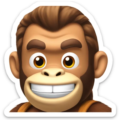 Donkey kong sticker
