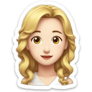 Mina de twice sticker