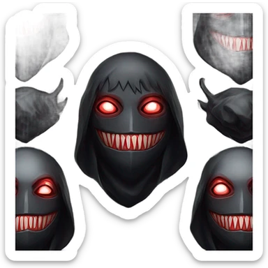 tokyo ghoul mask sticker