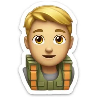 cargo-arrive sticker