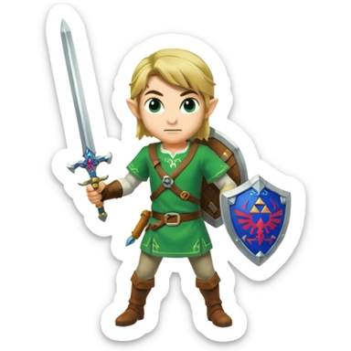 The Legend of Zelda sticker