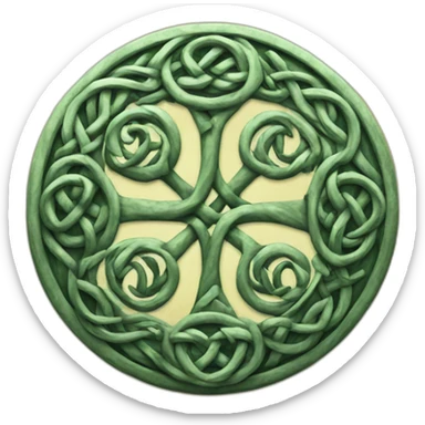 celtic emblem sticker
