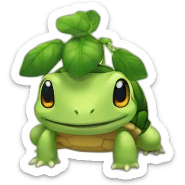 Turtwig sticker