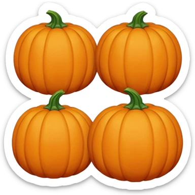 musk pumpkin sticker