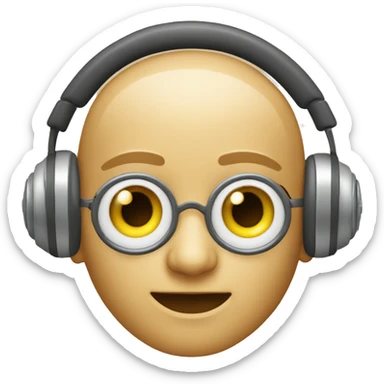 binaural beats sticker