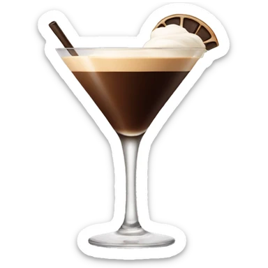 Espresso martini sticker