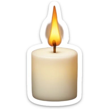 candle sticker
