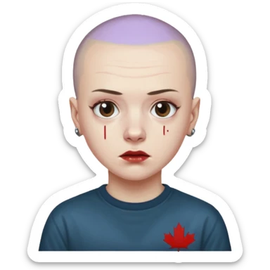 Stranger things sticker