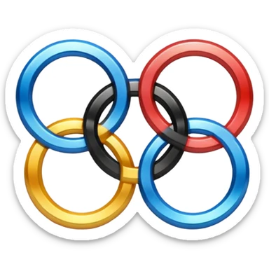 olympic rings sticker