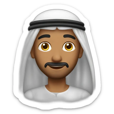 Arabian Man sticker
