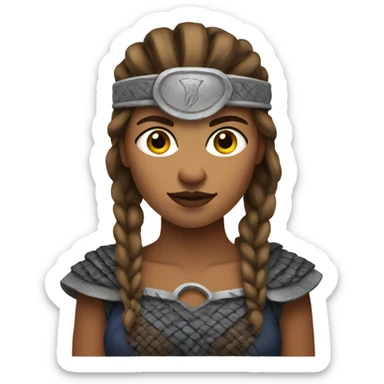 Vikings woman  sticker