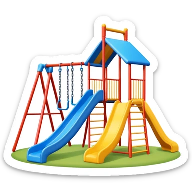 playground for kids sticker