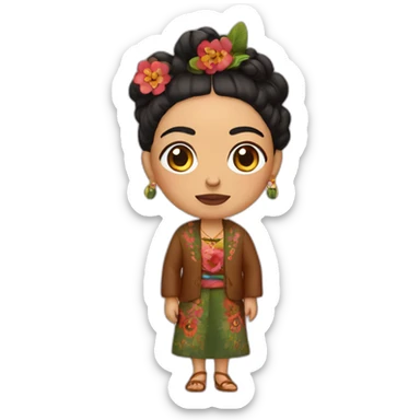 Frida calo sticker