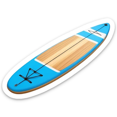 Paddle board sticker