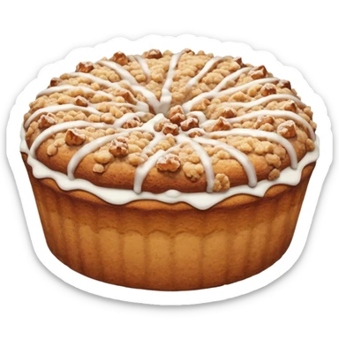 torta de cafe  sticker