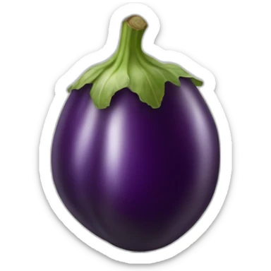 eggplant efficiency sticker