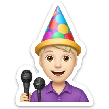 melody festival vibes sticker