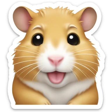 Hamster sticker