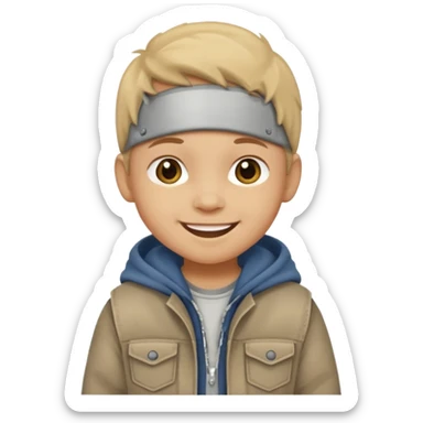 A child raised in poverty sticker